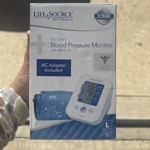 Life Source blood pressure monitor UA-651L-V